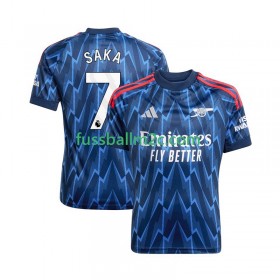 Fußballtrikots Arsenal Bukayo Saka 7 Auswärts Trikotsatz 2025-2026